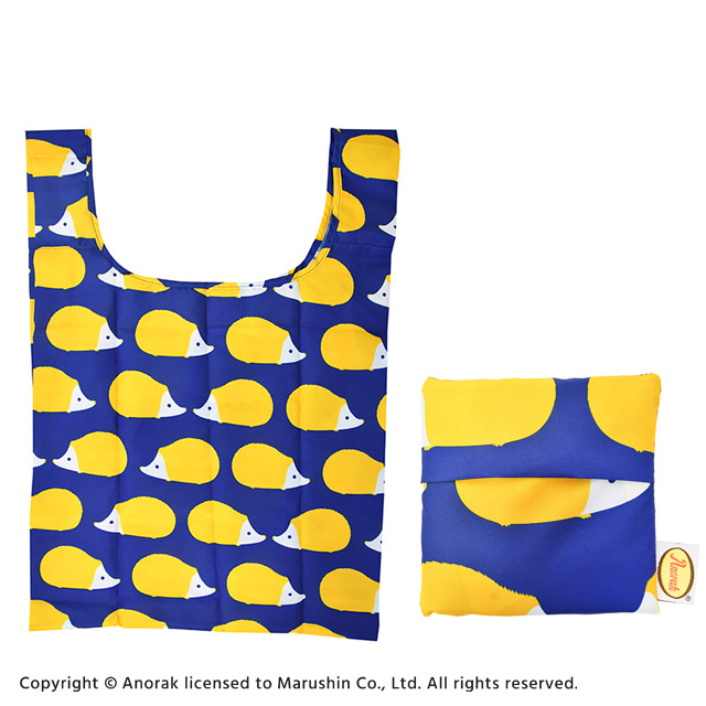 Anorak アノラック ヘッジホッグスエコ エコバッグ/6025009400